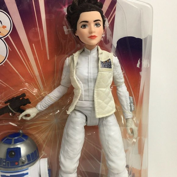Star Wars Forces Of Destiny Princess Leia Organa R2-D2 Adventure Disney Hasbro - Picture 3 of 12